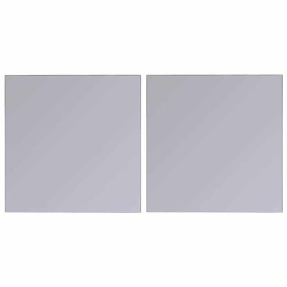 Frameless Mirror Tiles Glass 16 pcs 20,5 cm