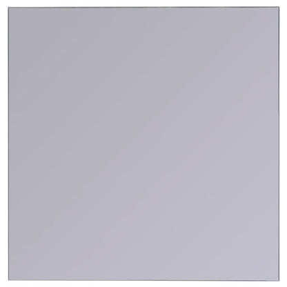 Frameless Mirror Tiles Glass 16 pcs 20.5 cm