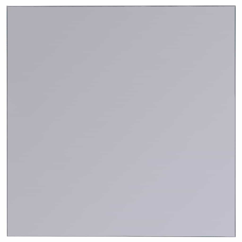 Frameless Mirror Tiles Glass 16 pcs 20,5 cm