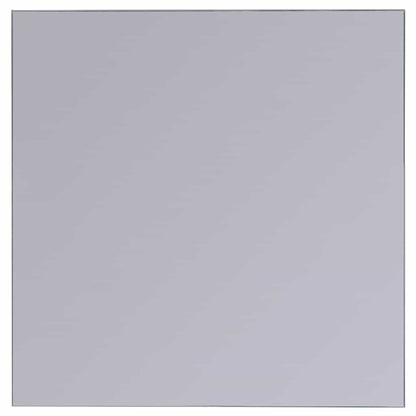 Frameless Mirror Tiles Glass 16 pcs 20,5 cm