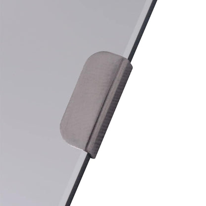 Frameless Mirror Tiles Glass 16 pcs 20,5 cm