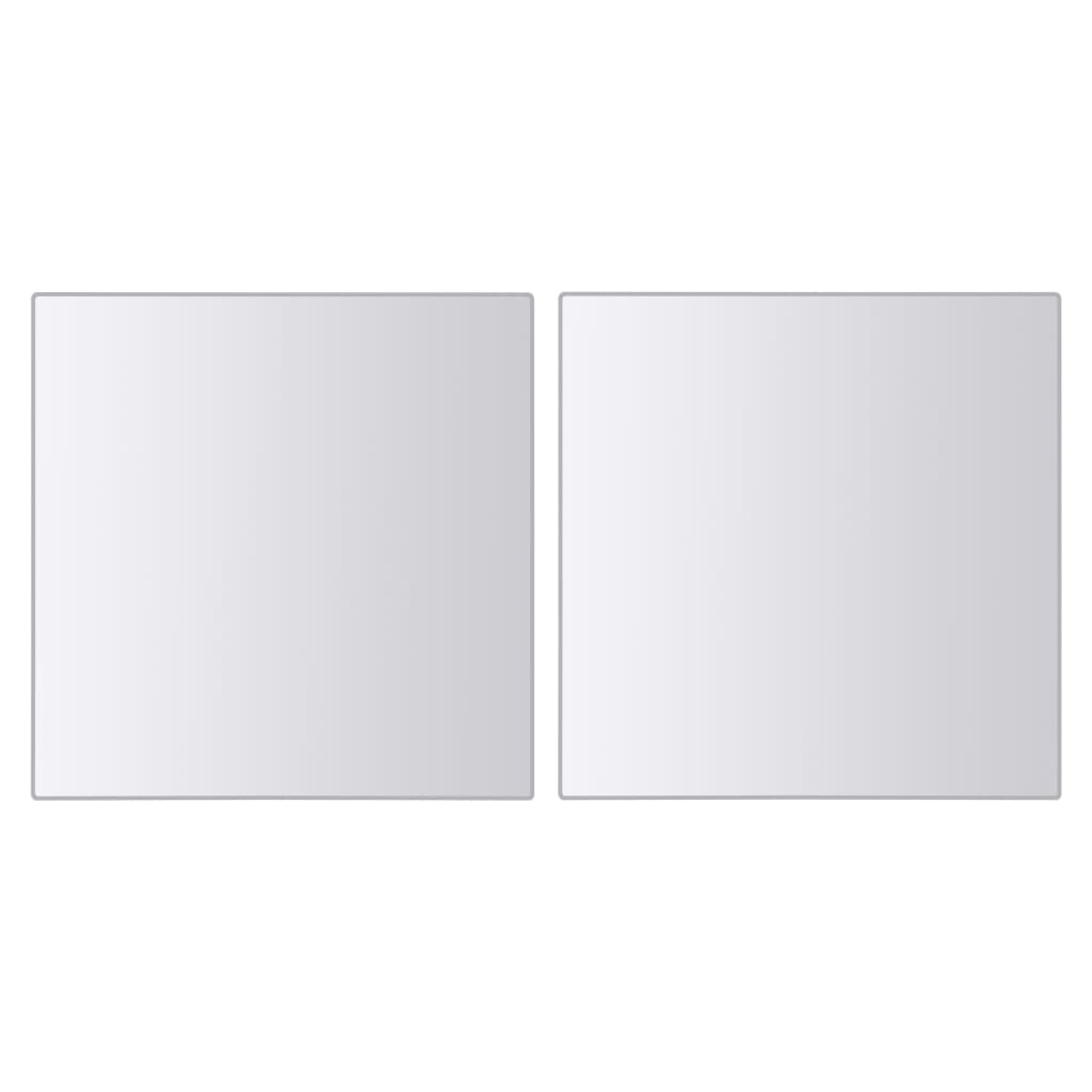 16 Piece Mirror Tiles Multi-Shape Glass