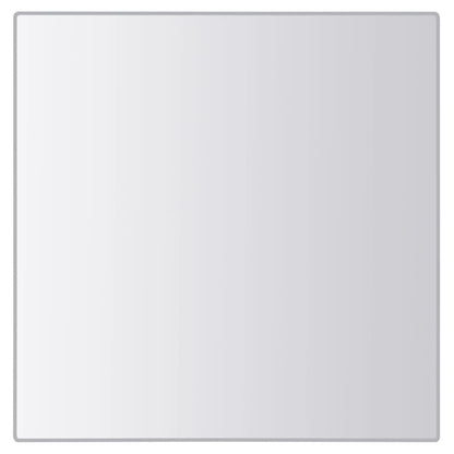 16 Piece Mirror Tiles Multi-Shape Glass