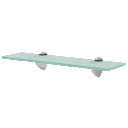 Floating Shelf | Set of 2 | Clear | Toughened safety glass, zinc alloy