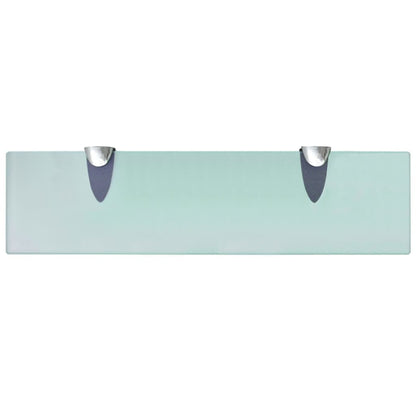 Floating Shelf | Set of 2 | Clear | Toughened safety glass, zinc alloy