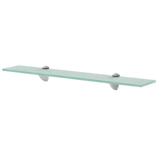 Floating Shelf |  Set of 2 | Clear | Tempered safety glass | Medium
