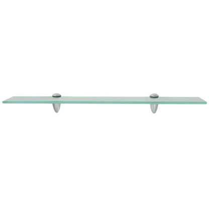 Floating Shelf |  Set of 2 | Clear | Tempered safety glass | Medium