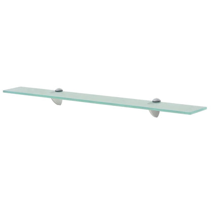 Floating Shelves 2 pcs Glass 70x10 cm 8 mm