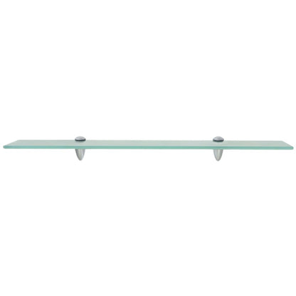 Floating Shelves 2 pcs Glass 70x10 cm 8 mm