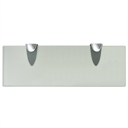 Floating Shelves 2 pcs Glass 30x10 cm 8 mm