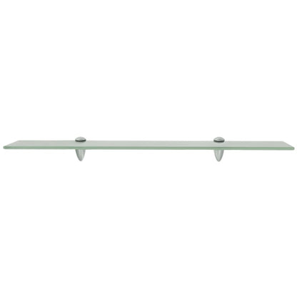 Floating Shelves 2 pcs Glass 70x10 cm 8 mm
