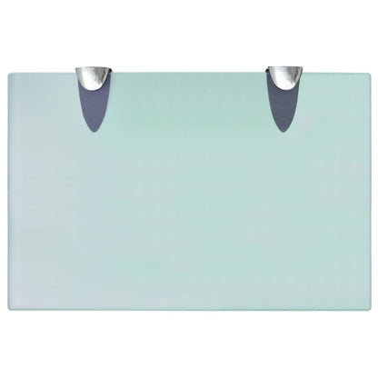 Floating Shelves 2 pcs Glass 30x20 cm 8 mm