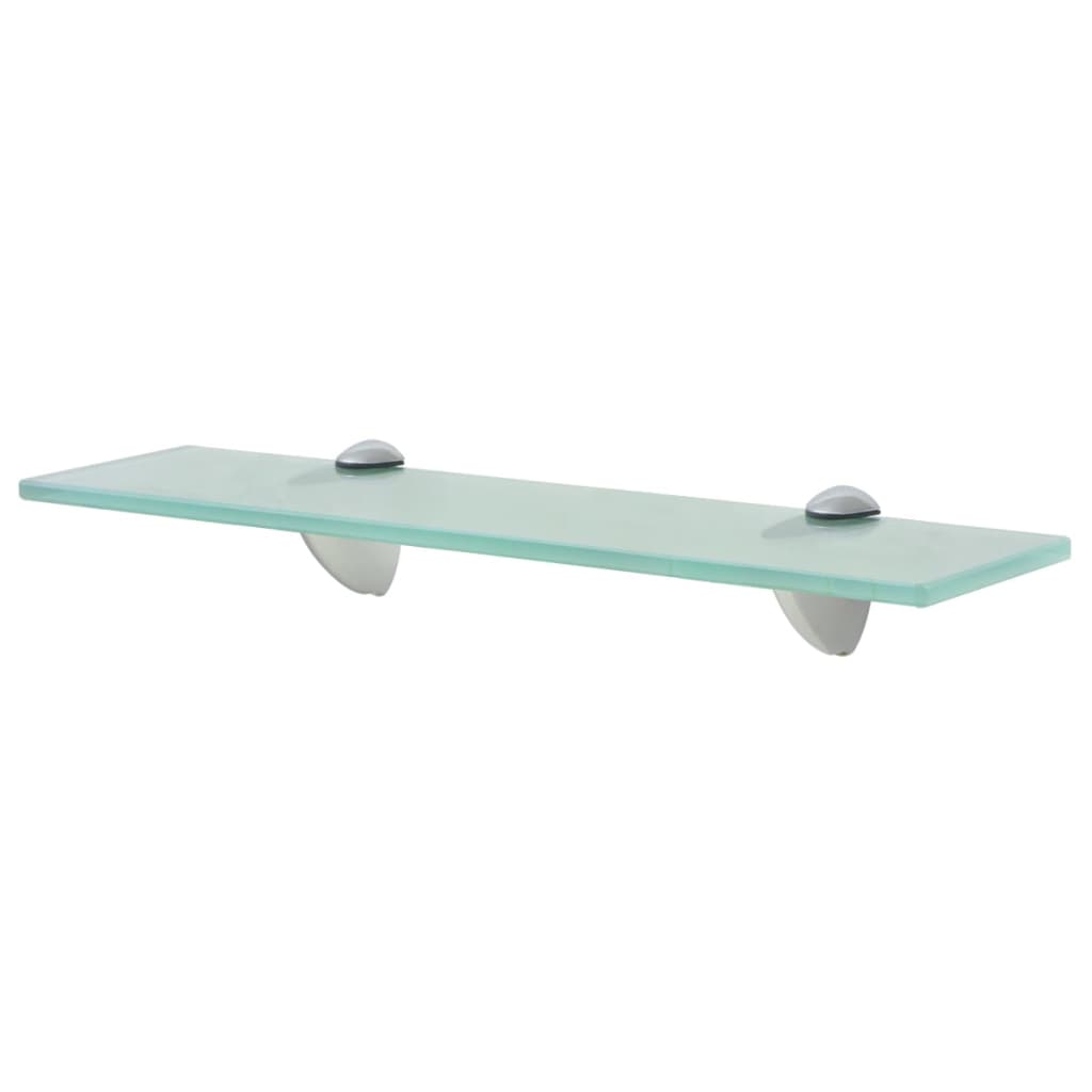Floating Shelves 2 pcs Glass 40x20 cm 8 mm