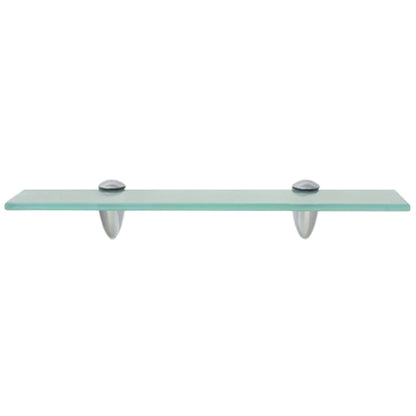 Floating Shelves 2 pcs Glass 40x20 cm 8 mm