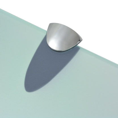 Floating Shelves 2 pcs Glass 80x20 cm 8 mm