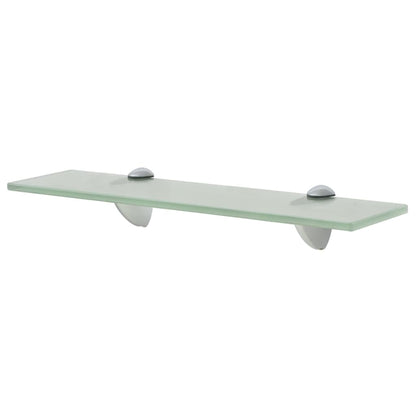 Floating Shelves 2 pcs Glass 40x20 cm 8 mm