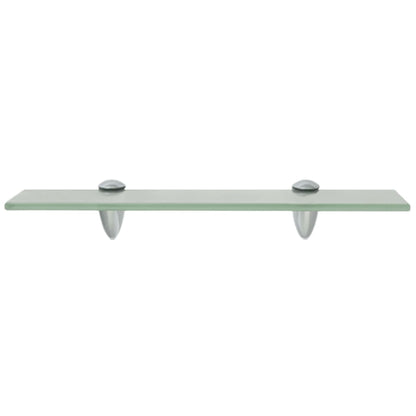 Floating Shelves 2 pcs Glass 40x20 cm 8 mm