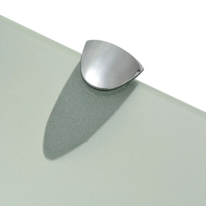 Floating Shelves 2 pcs Glass 40x20 cm 8 mm