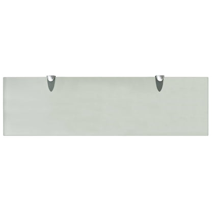 Floating Shelves 2 pcs Glass 70x20 cm 8 mm