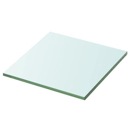 Glass Panel | Set of 2 | Clear | Tempered glass | 30x25 cm