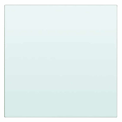 Glass Panel | Set of 2 | Clear | Tempered glass | 30x25 cm