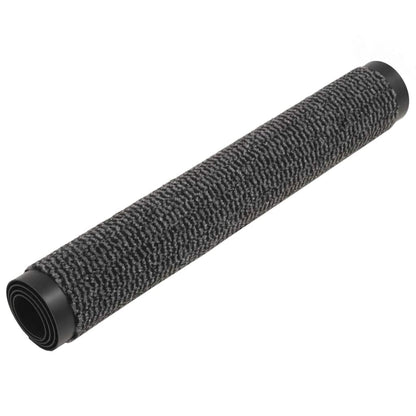 Dust Control Mats 2 pcs Rectangular Tufted 120x180cm Anthracite