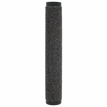 Dust Control Mats 2 pcs Rectangular Tufted 120x180cm Anthracite