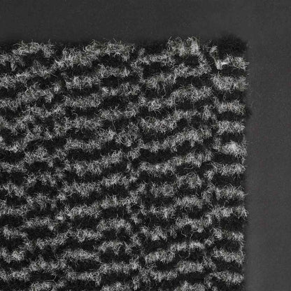 Dust Control Mats 2 pcs Rectangular Tufted 120x180cm Anthracite