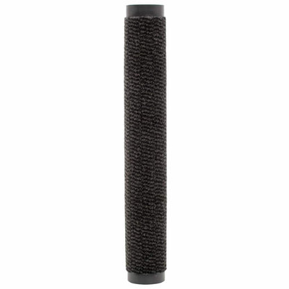 Dust Control Mats 2 pcs Rectangular Tufted 120x180 cm Black