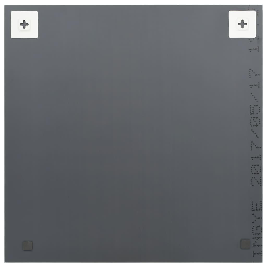 Wall Mirrors 2 pcs 40x40 cm Square Glass