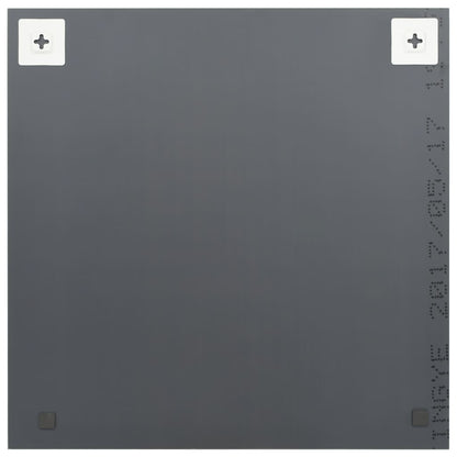 Wall Mirrors 2 pcs 40x40 cm Square Glass