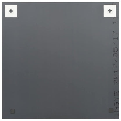 Wall Mirrors 2 pcs 50x50 cm Square Glass