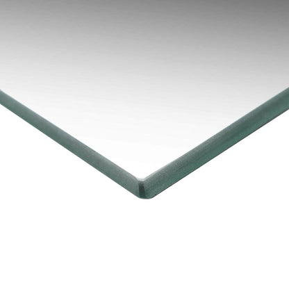 Wall Mirrors 2 pcs 50x50 cm Square Glass