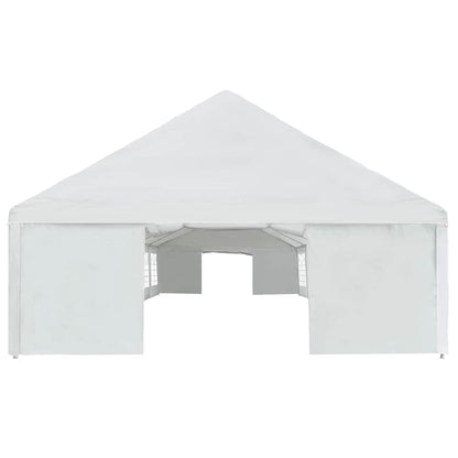 Party Tent PE 6x16 m White