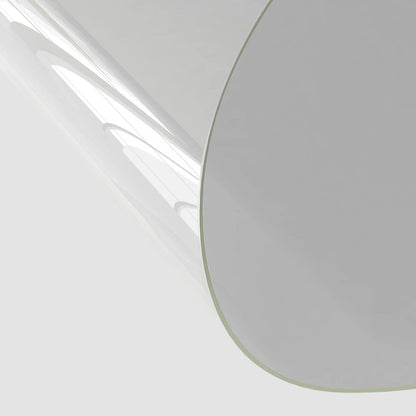 Table Protector Transparent Ø 80 cm 2 mm PVC