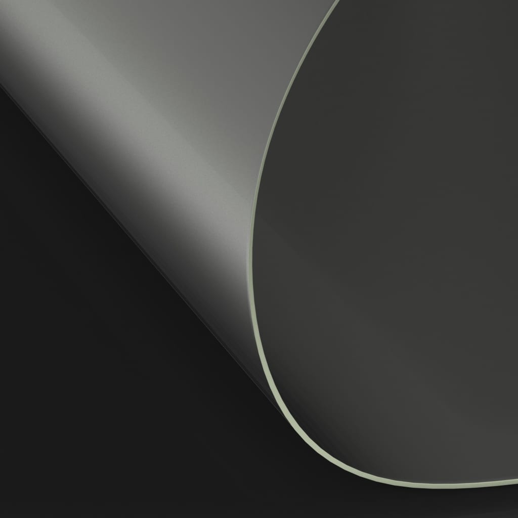 Table Protector | Transparent | PVC | 80 cm diameter | Scratch-resistant