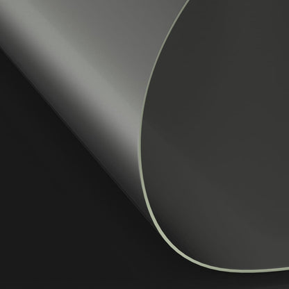Table Protector | Transparent | PVC | 80 cm diameter | Scratch-resistant