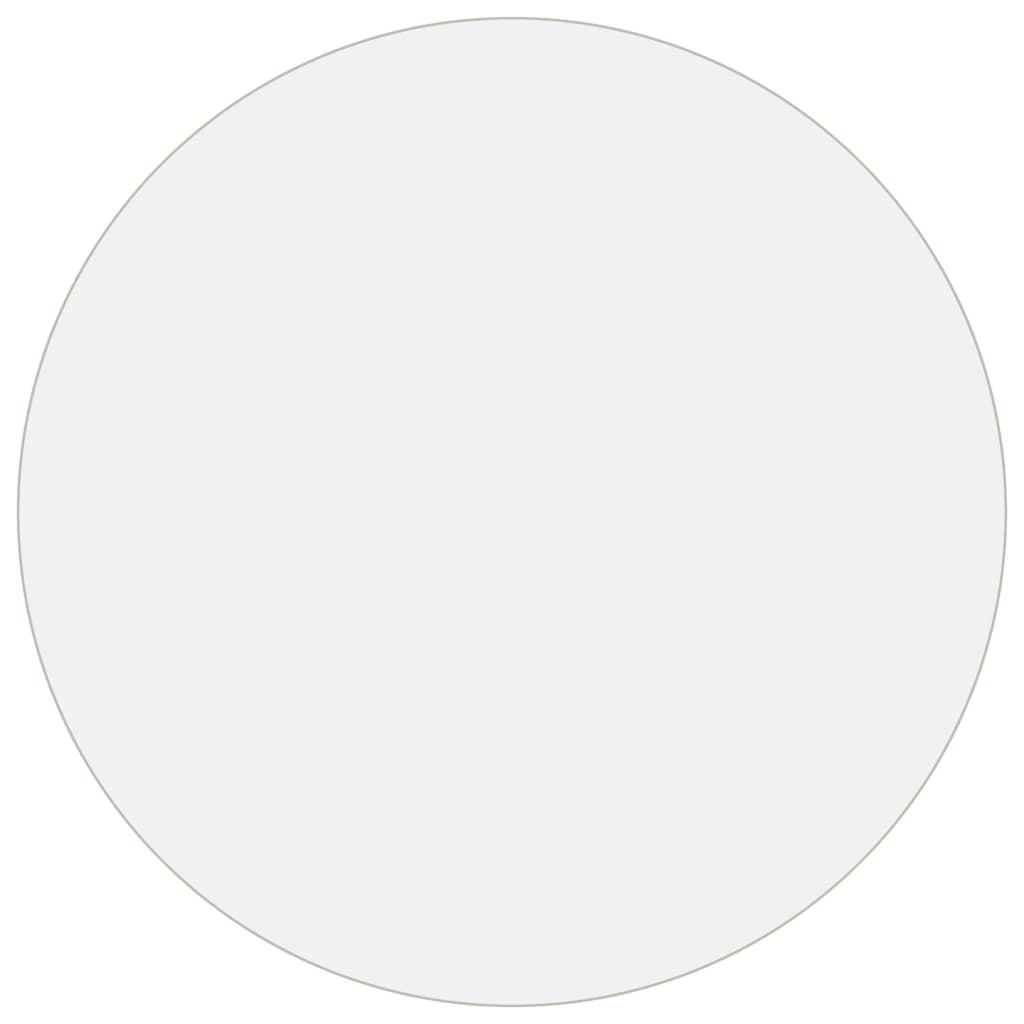 Table Protector Matte Ø 100 cm 1.6 mm PVC