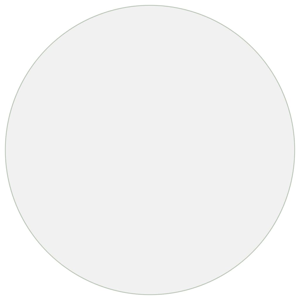 Table Protector Matte Ø 110 cm 1.6 mm PVC