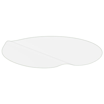 Table Protector Matte Ø 110 cm 1.6 mm PVC