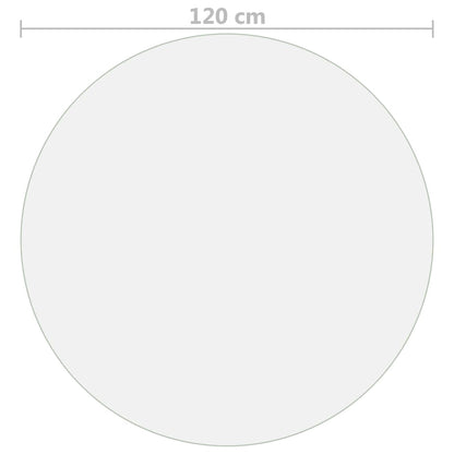 Table Protector Transparent Ø 120 cm 1.6 mm PVC