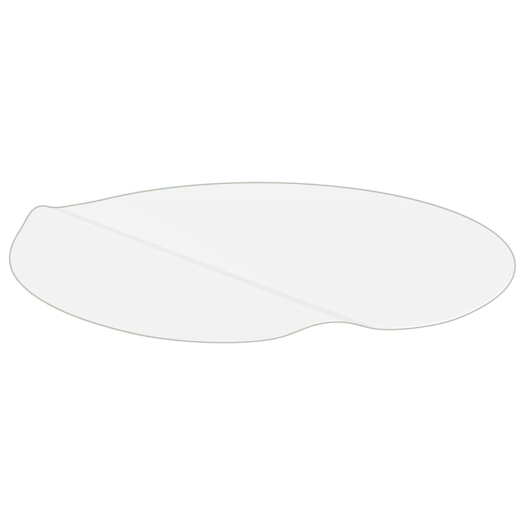 Table Protector Matte Ø 120 cm 1.6 mm PVC