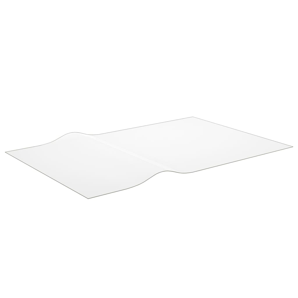 Table Protector Transparent 100x60 cm 1.6 mm PVC