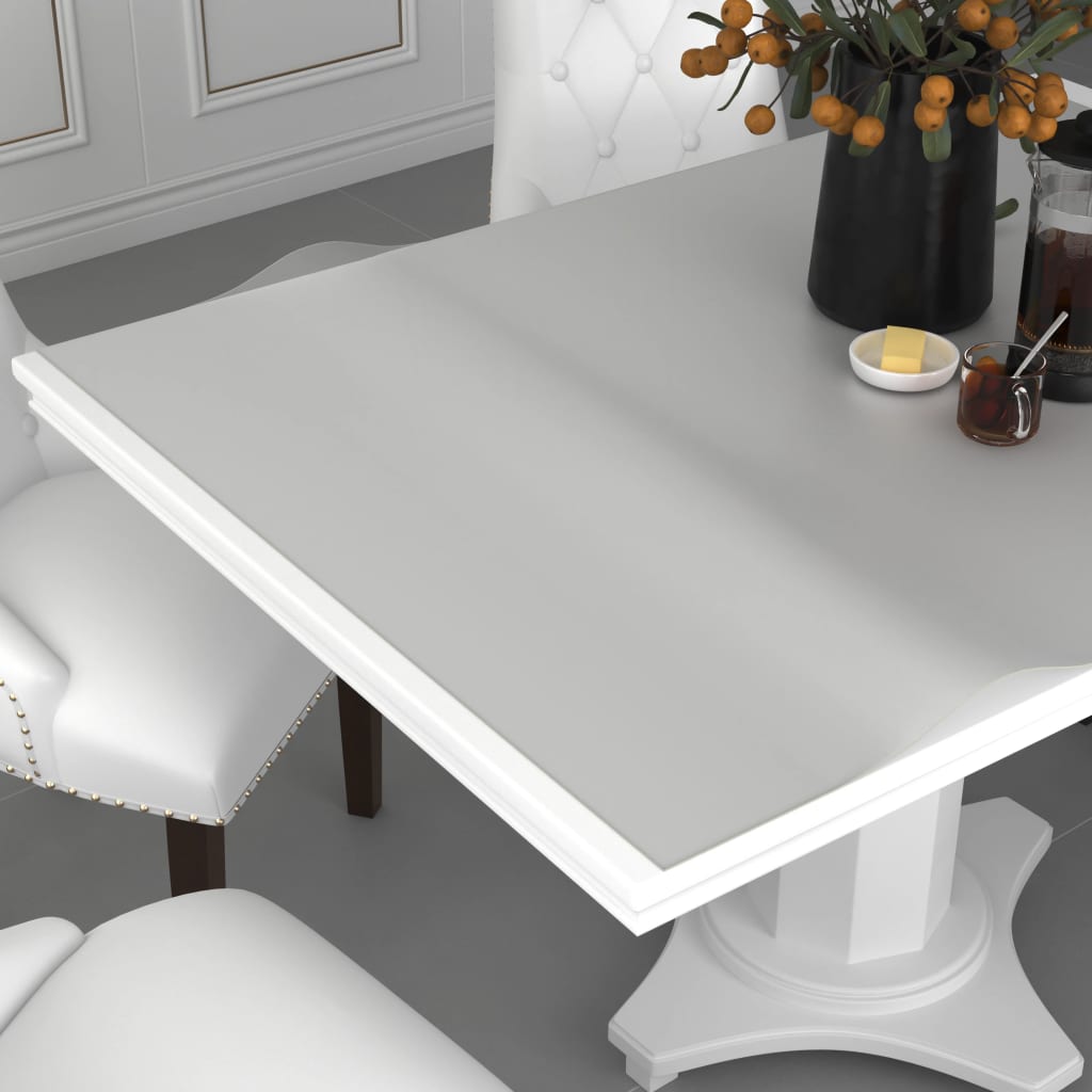 Table Protector Matt 100x60 cm 1.6 mm PVC