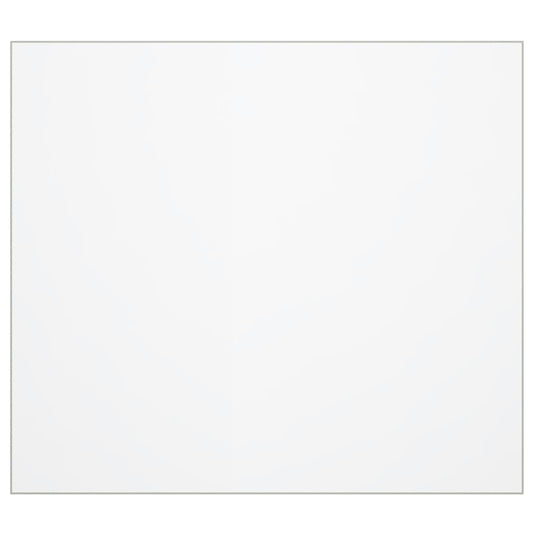 Table Protector Matt 100x90 cm 1.6 mm PVC
