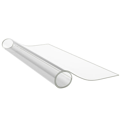 Table Protector Matt 100x90 cm 1.6 mm PVC