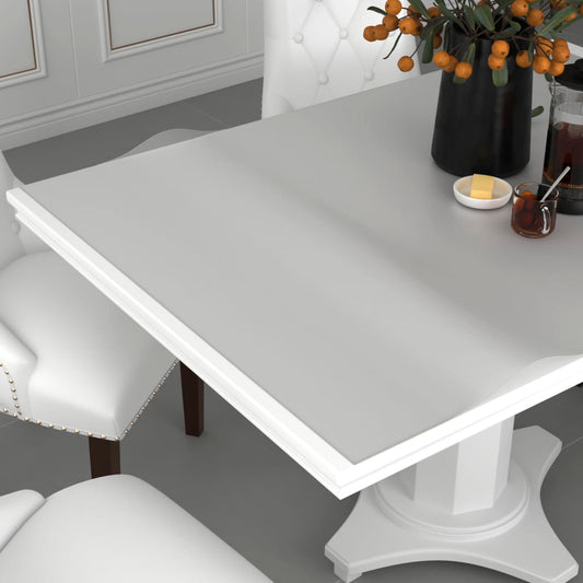 Table Protector Matt 120x90 cm 1.6 mm PVC