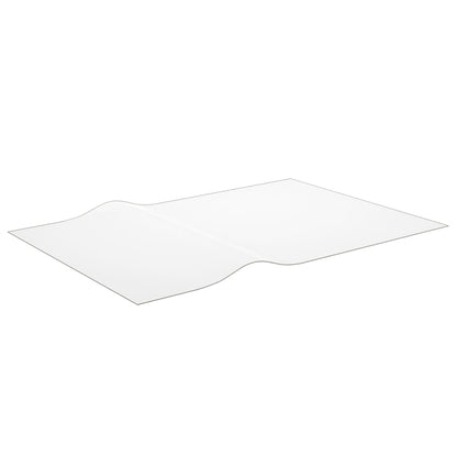 Table Protector Transparent 140x90 cm 1.6 mm PVC