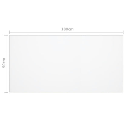Table Protector Transparent 180x90 cm 1.6 mm PVC