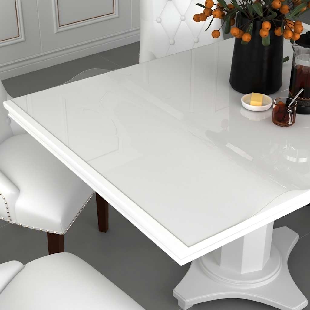 Table Protector | Transparent | PVC | 70 x 70 cm | Table Protector